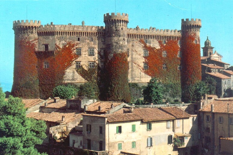 Bracciano, castello Orsini Odescalchi - RIPRODUZIONE RISERVATA