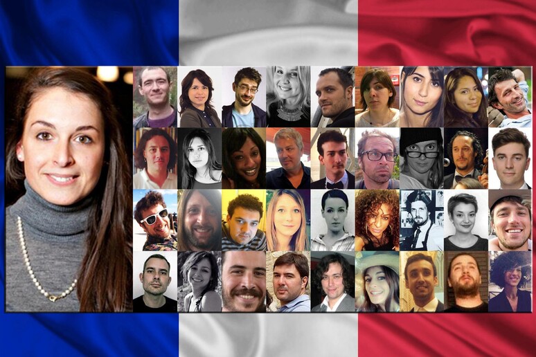 Le vittime dell 'attacco di Parigi finora accertate - RIPRODUZIONE RISERVATA