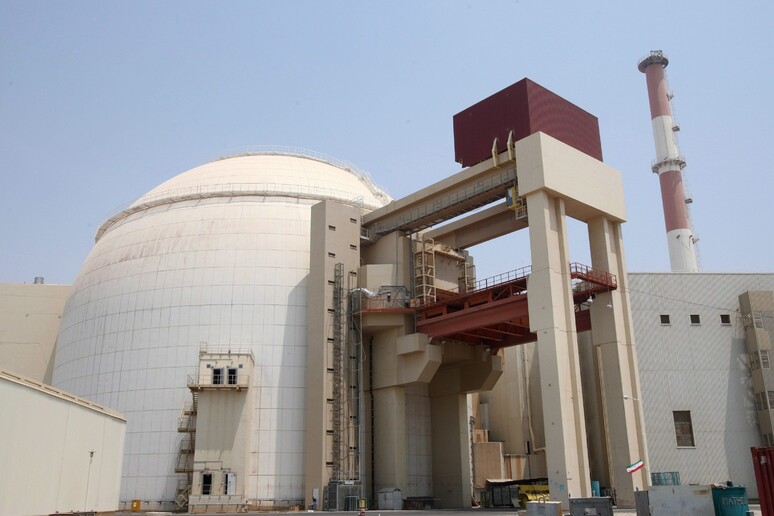 Una veduta dell 'impianto nucleare di Bushehr, sud dell 'Iran - RIPRODUZIONE RISERVATA