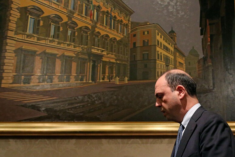 Il ministro Alfano - RIPRODUZIONE RISERVATA