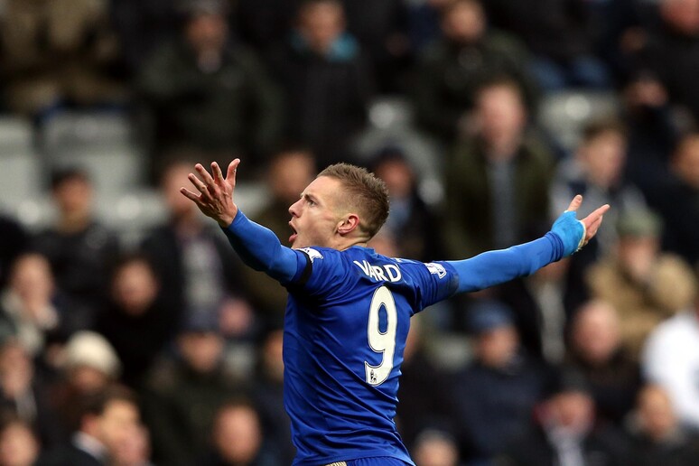 Jamie Vardy © ANSA/AP