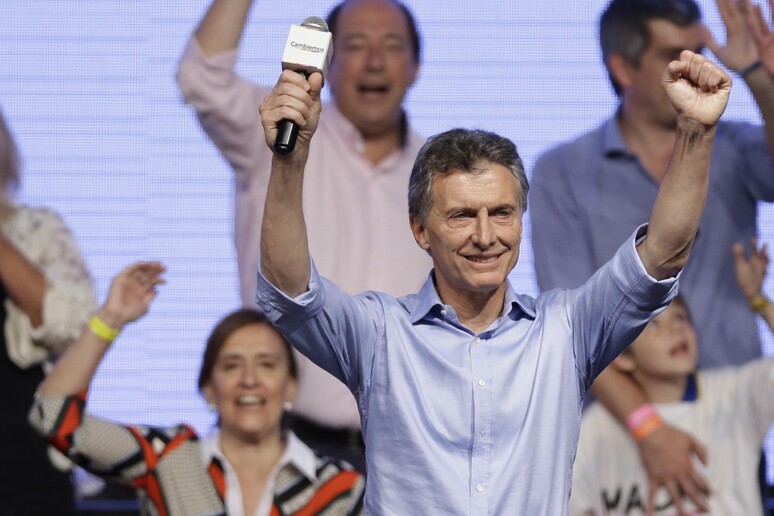 Macri © ANSA/AP