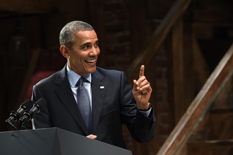 Barack Obama © ANSA/AP