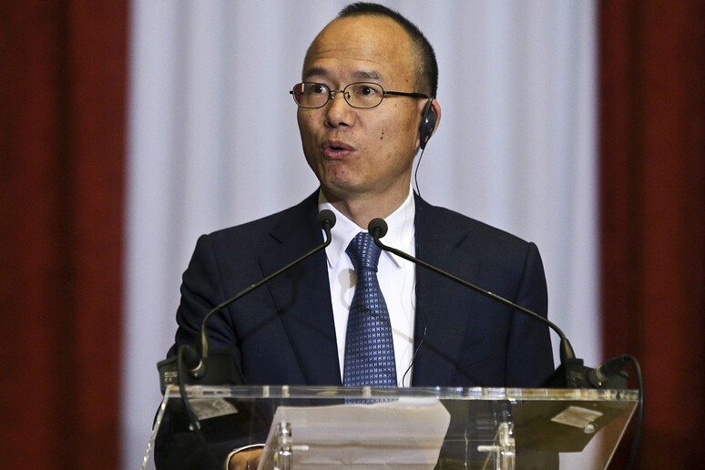 Il miliardario Guao Guangchang scomparso © ANSA/EPA