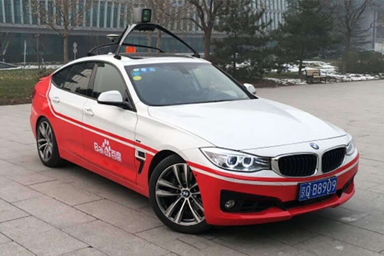 Dopo Google anche cinese Baidu testa auto senza conducente - RIPRODUZIONE RISERVATA