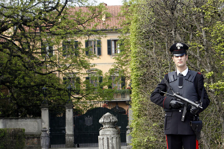 Veduta esterna di Villa San Martino ad Arcore - RIPRODUZIONE RISERVATA