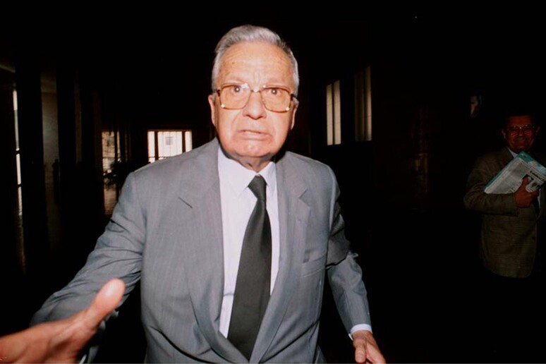 Licio Gelli in una foto del 1997 - RIPRODUZIONE RISERVATA