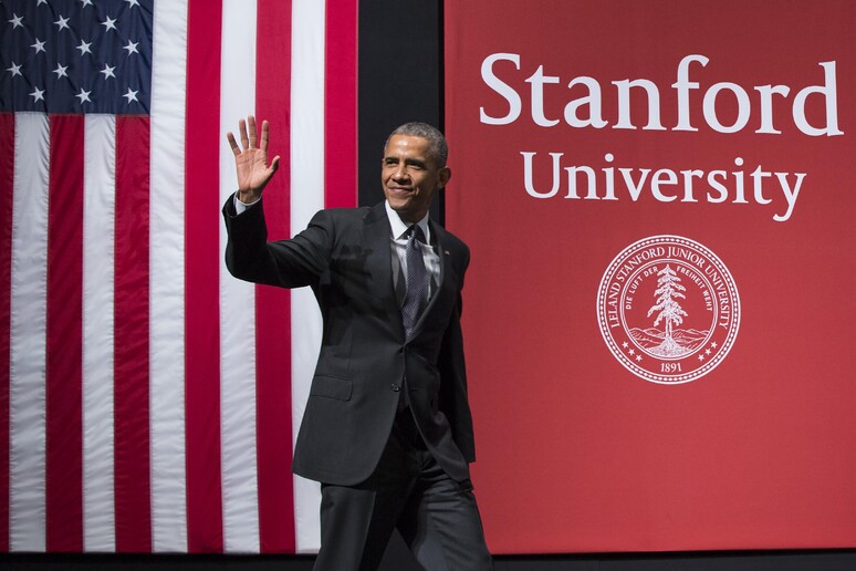 Obama incontra Silicon Valley, ma l 'idillio e ' finito © ANSA/AP