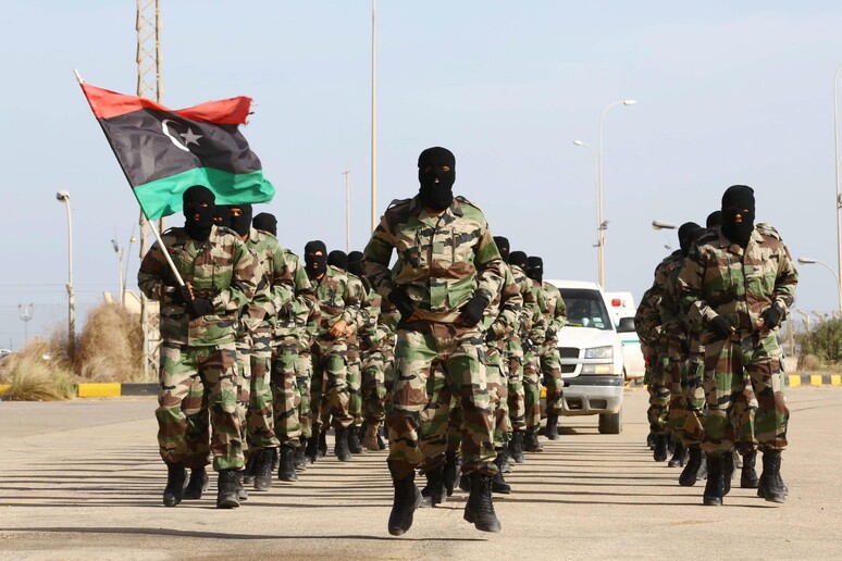 'CONTRO ISIS SERVE ESERCITO LIBICO,TROPPO CAOS PER STRANIERI ' © ANSA/EPA
