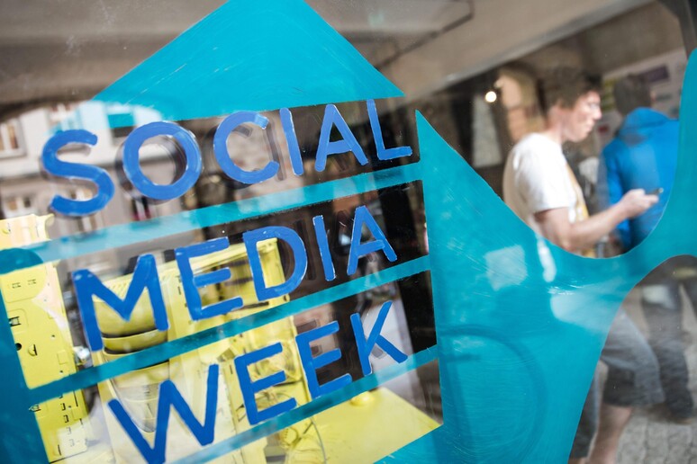 Social Media Week © ANSA/EPA