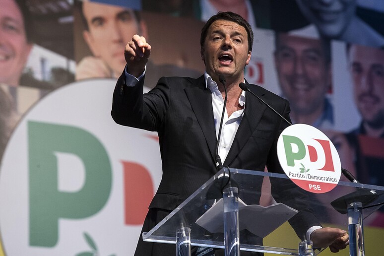 Matteo Renzi - RIPRODUZIONE RISERVATA