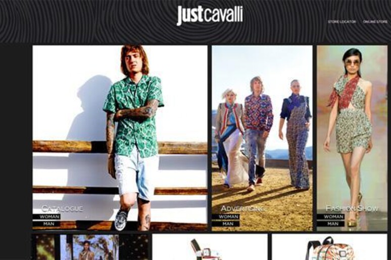 Just Cavalli - RIPRODUZIONE RISERVATA