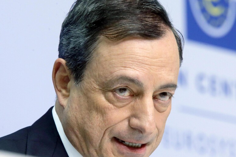 Mario Draghi - RIPRODUZIONE RISERVATA