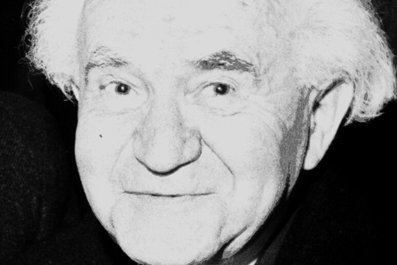 David Ben Gurion - RIPRODUZIONE RISERVATA