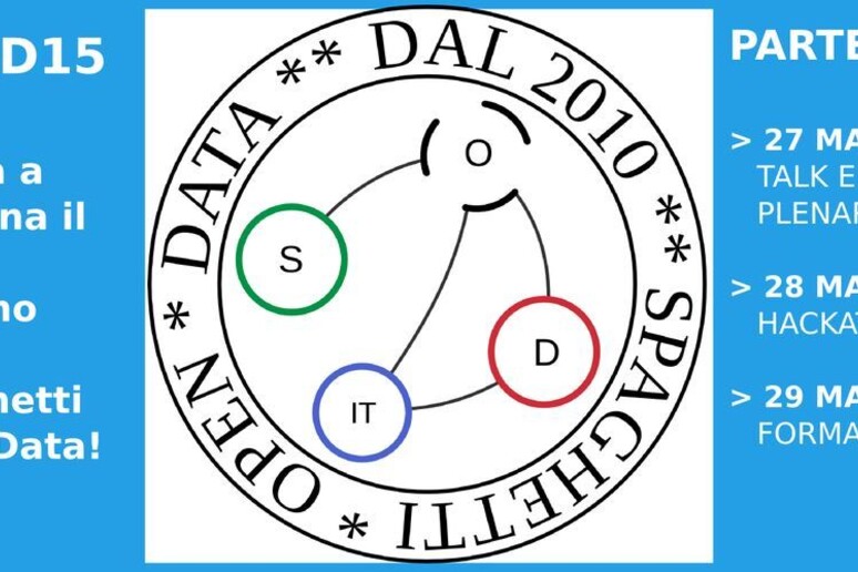 Spaghetti Open Data, terzo raduno - RIPRODUZIONE RISERVATA