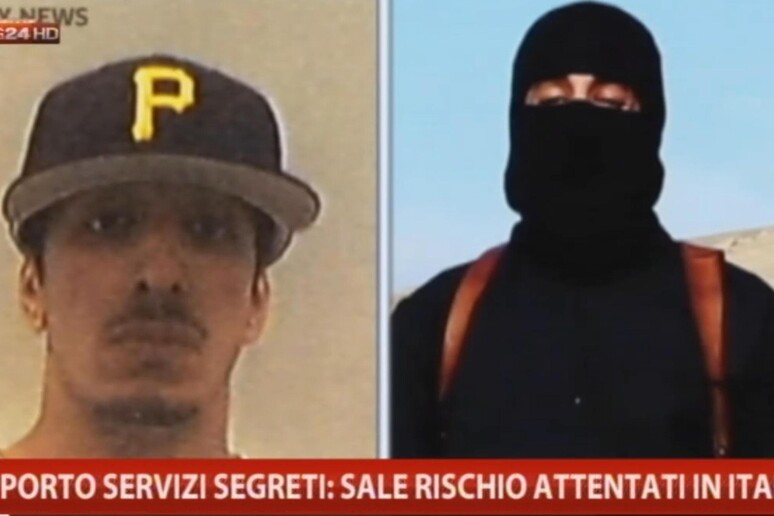 Jihadi John - RIPRODUZIONE RISERVATA