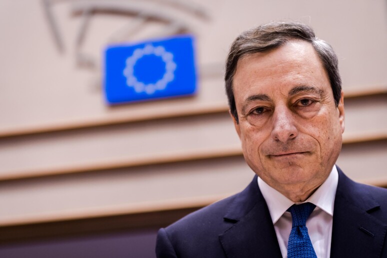 Mario Draghi, Governatore della Bce © ANSA/AP