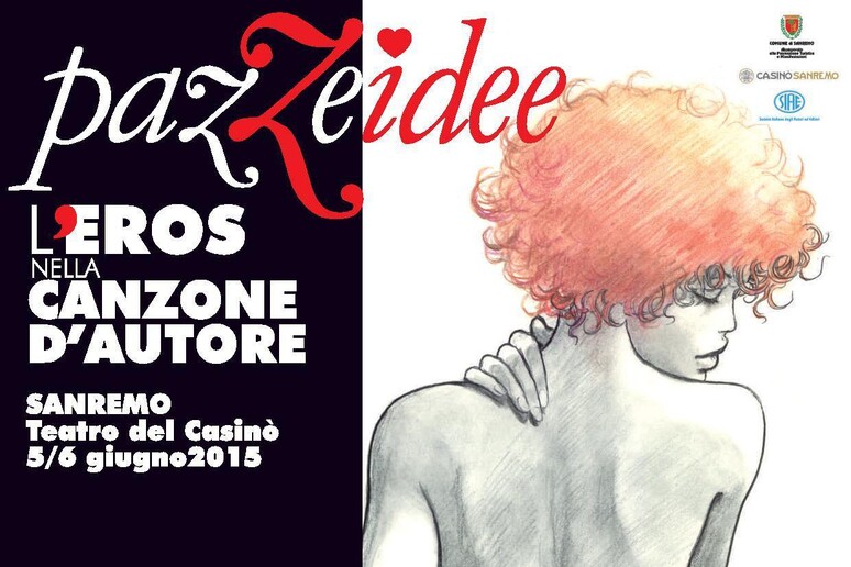 Il manifesto di Milo Manara - RIPRODUZIONE RISERVATA