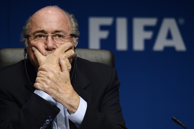 Joseph Blatter, presidente della Fifa © ANSA/EPA