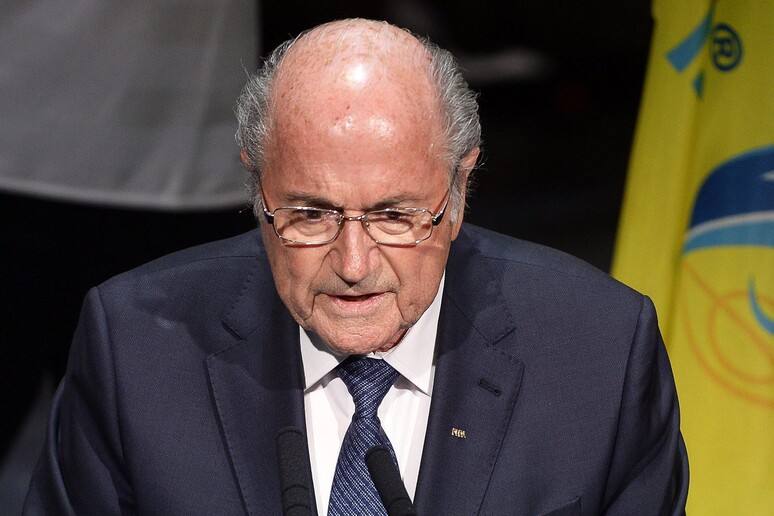 Joseph Blatter, tra i candidati alle elezioni Fifa © ANSA/EPA
