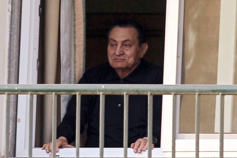 Hosni Mubarak © ANSA/EPA