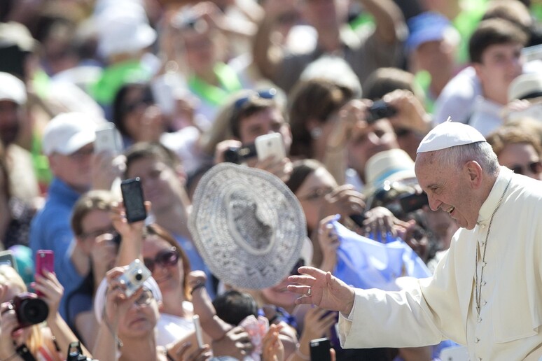 Papa Francesco - RIPRODUZIONE RISERVATA