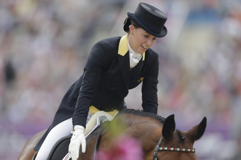 Italian dressage champ Truppa serious but stable TopNews Ansa.it