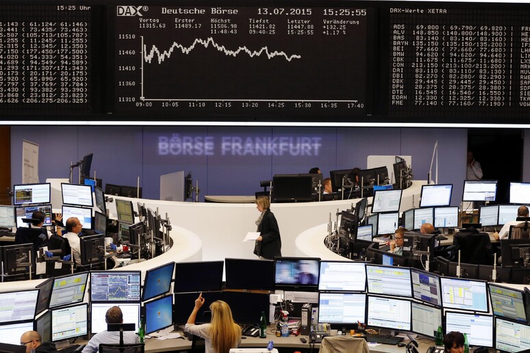 Borsa © ANSA/AP