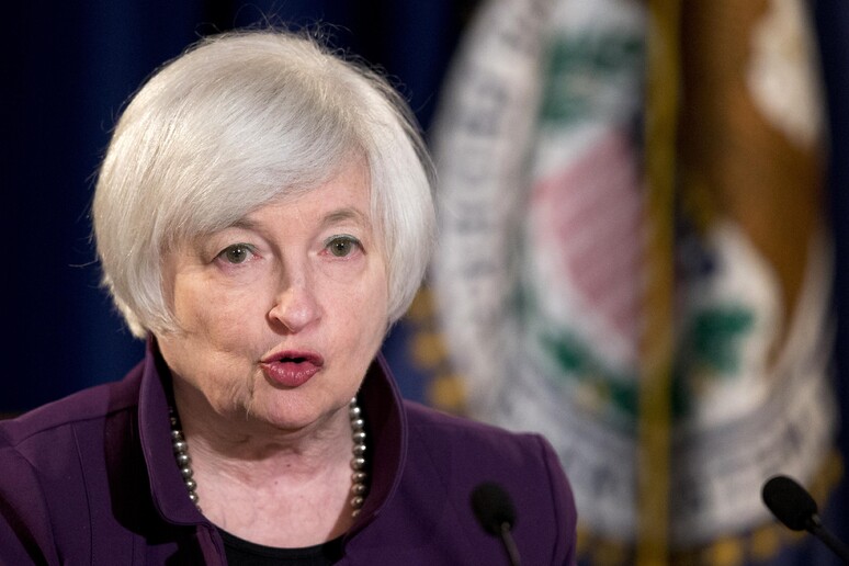 Janet Yellen © ANSA/AP