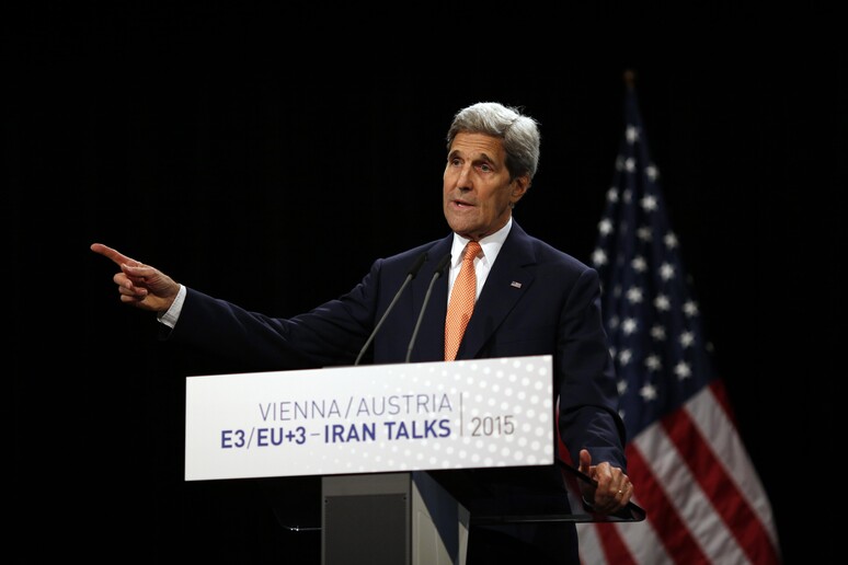 John Kerry © ANSA/AP