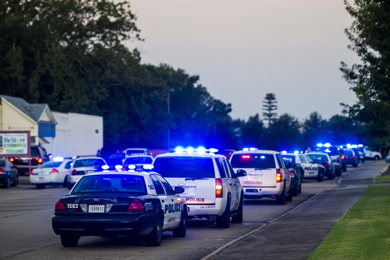 Movie Theater Shooting © ANSA/AP