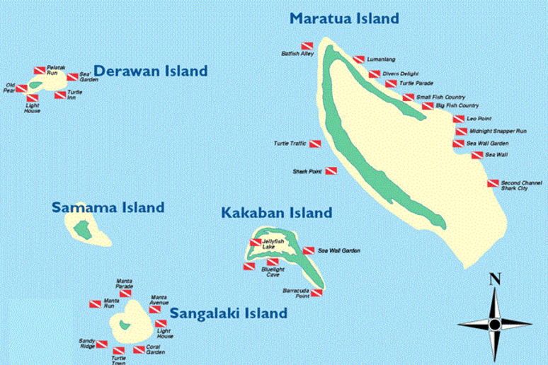 Indonesia: cinque italiani dispersi dopo immersione nel Borneo - RIPRODUZIONE RISERVATA