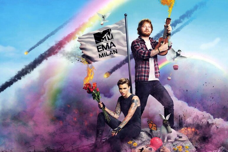 MTV Ema 2015 - RIPRODUZIONE RISERVATA