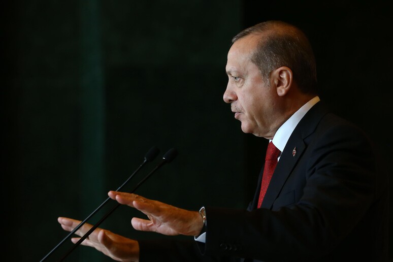 Recep Tayyip Erdogan © ANSA/AP