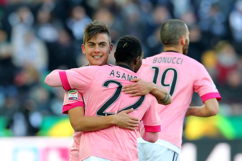 Italy Soccer Serie A: Udinese-Juventus © ANSA/AP