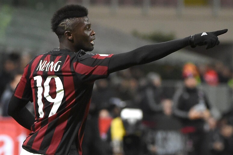 Niang resta al Milan, no al Leicester - RIPRODUZIONE RISERVATA