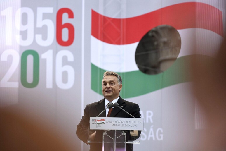 Il premier ungherese Viktor Orban © ANSA/EPA