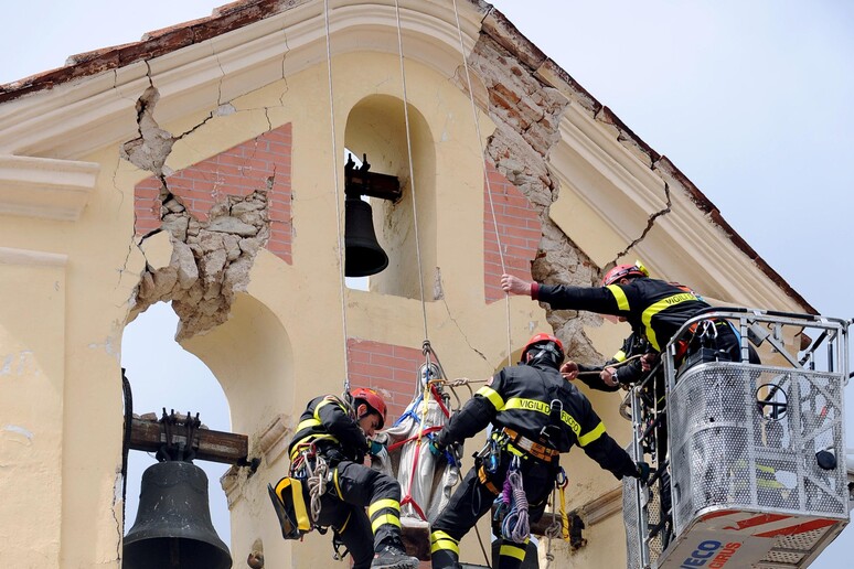Italy Quake © ANSA/AP