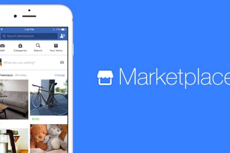 Facebook Marketplace - RIPRODUZIONE RISERVATA