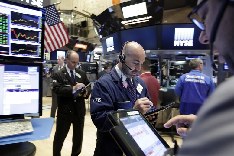 Borsa Wall Street © ANSA/AP