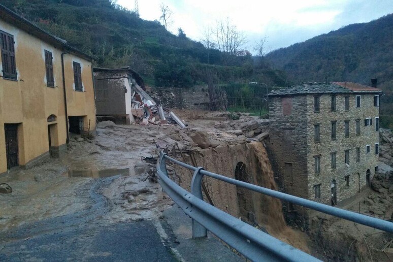 Danni del maltempo in Liguria - RIPRODUZIONE RISERVATA