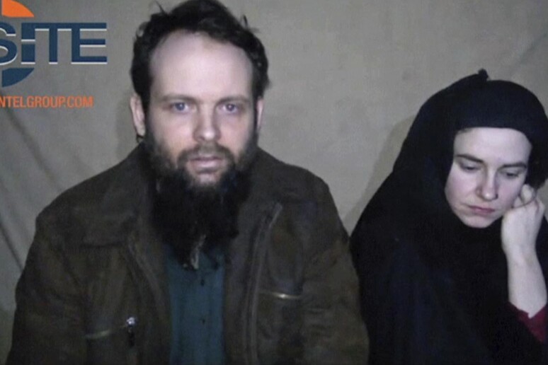 Joshua Boyle,Caitlan Coleman © ANSA/AP