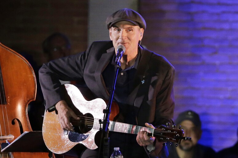 James Taylor © ANSA/AP