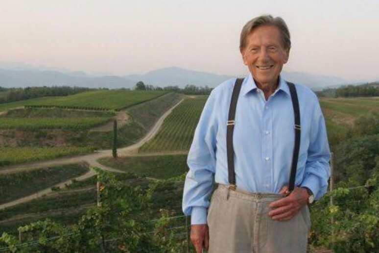 morto produttore vino Friuli Livio Felluga - RIPRODUZIONE RISERVATA