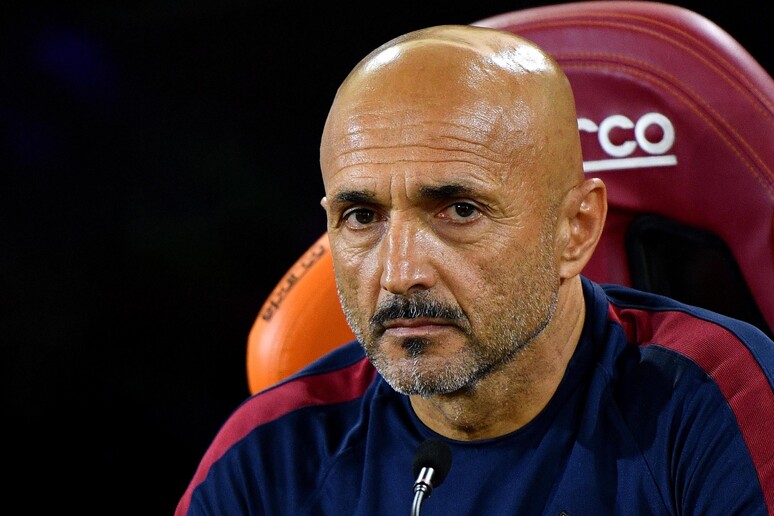 Calcio: Spalletti  'Lazio non Real, Roma pu vincere ' - RIPRODUZIONE RISERVATA