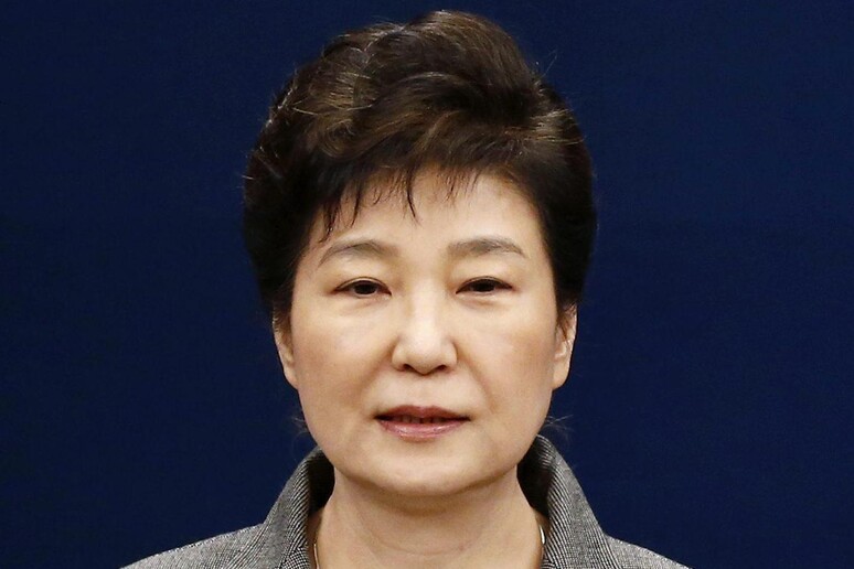 Park Geun-hye © ANSA/EPA