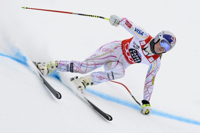 FIS Alpine Skiing World Cup in Crans-Montana © ANSA/EPA