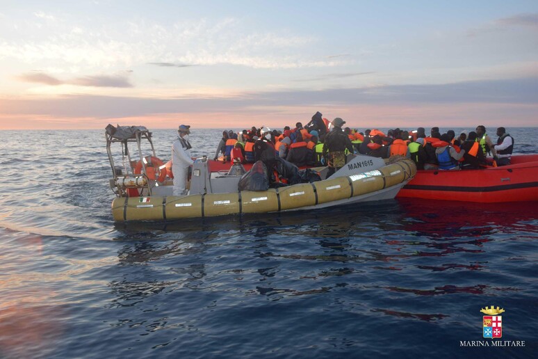 Migrants being rescued (file photo) -     ALL RIGHTS RESERVED