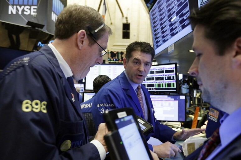 La Borsa di Wall Street © ANSA/AP