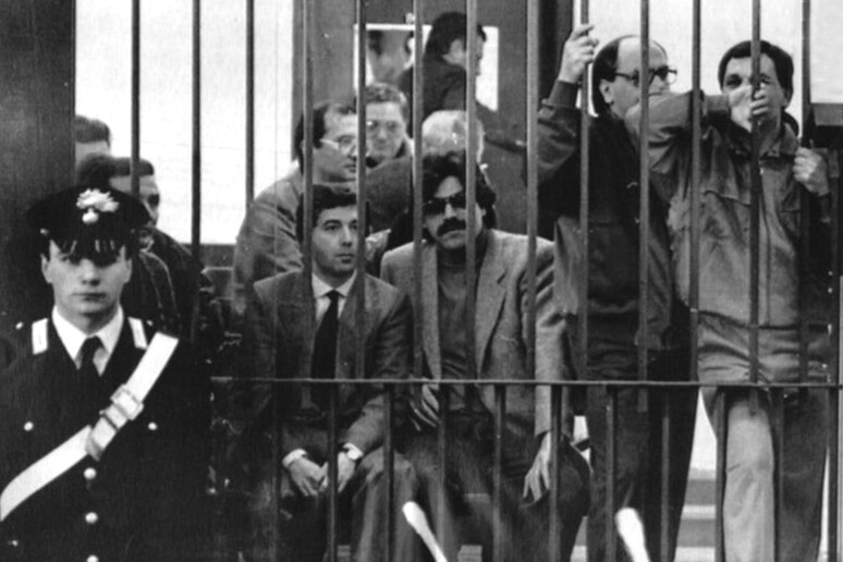 Mafia: maxiprocesso; 30 anni fa la risposta dello Stato - RIPRODUZIONE RISERVATA